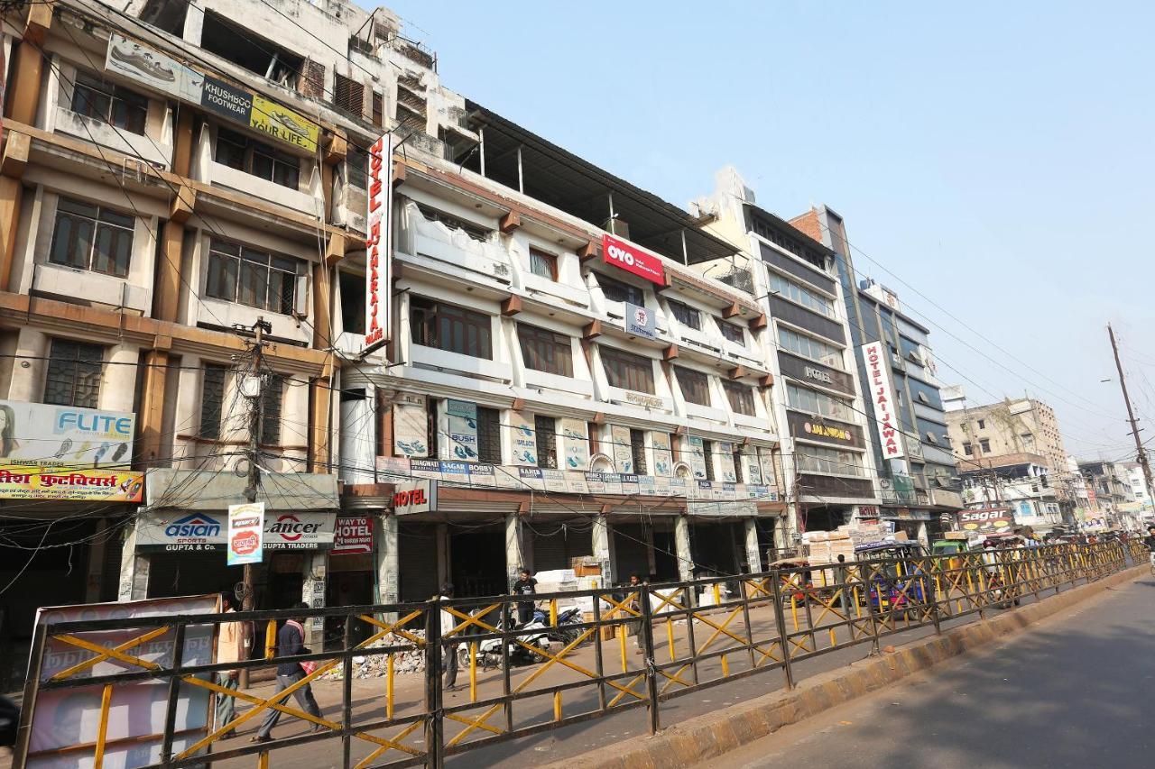 Oyo 4956 Hotel Maharaja Palace Kānpur Exterior foto