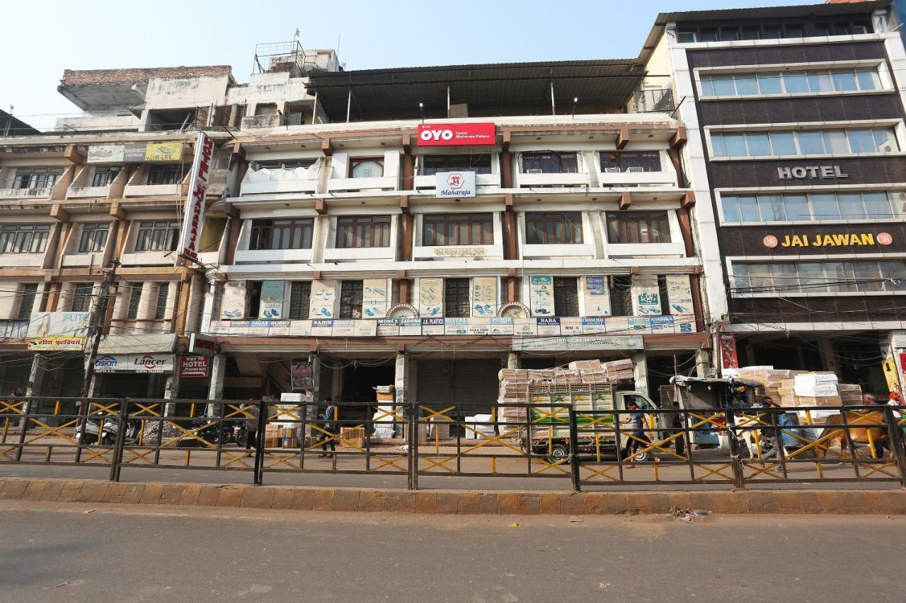 Oyo 4956 Hotel Maharaja Palace Kānpur Exterior foto