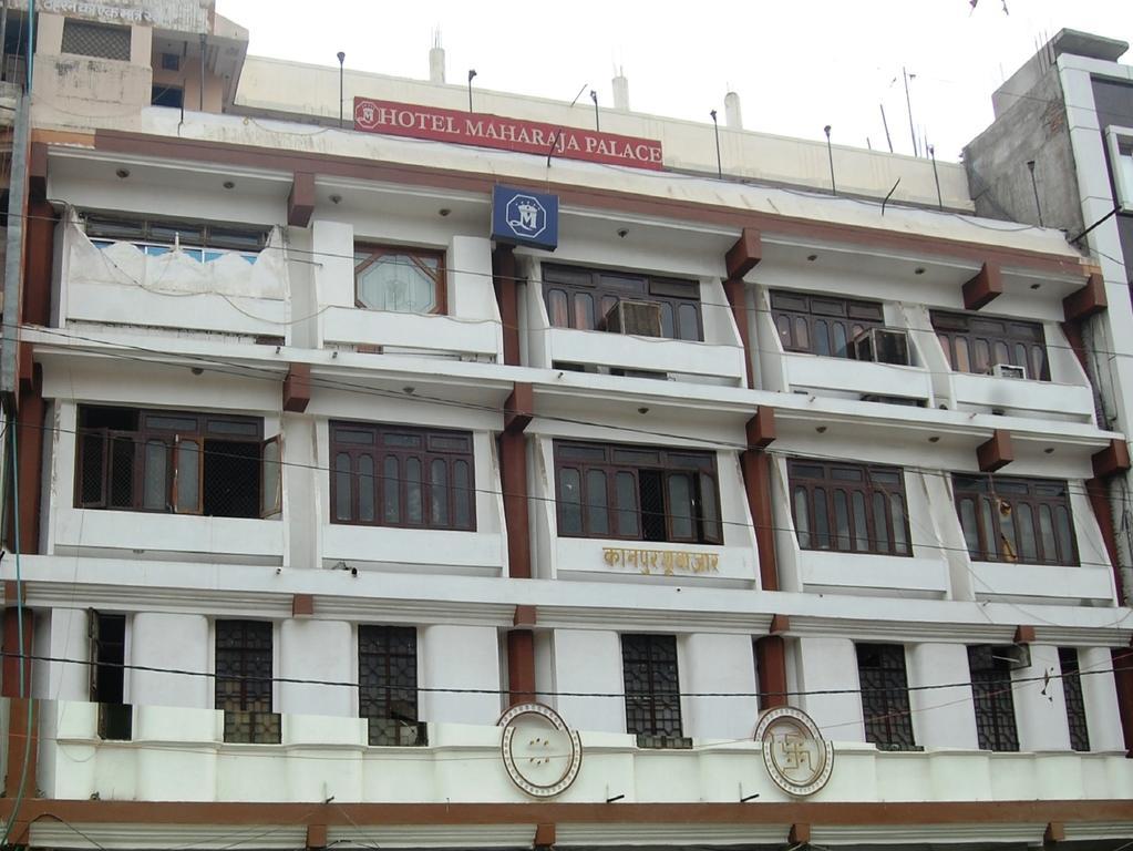 Oyo 4956 Hotel Maharaja Palace Kānpur Exterior foto