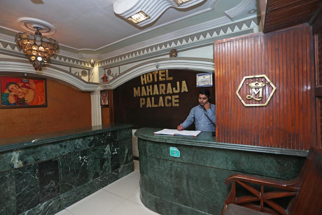 Oyo 4956 Hotel Maharaja Palace Kānpur Exterior foto